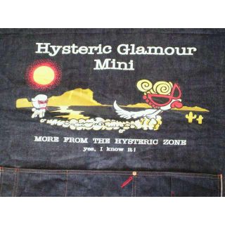 Hysteric Glamour  Mini  ヒスミニ  デニム　タペストリー