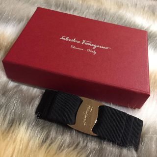 サルヴァトーレフェラガモ(Salvatore Ferragamo)のmi様専用♡正規品♡フェラガモバレッタ(バレッタ/ヘアクリップ)