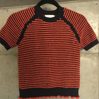 スリーワンフィリップリム(3.1 Phillip Lim)の3.1philliplim★フィリップリム サマーニット★半袖ニット(ニット/セーター)