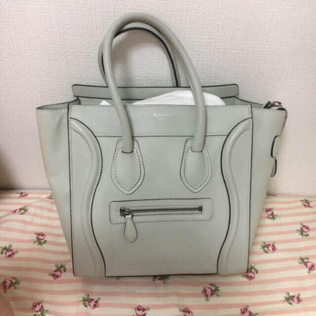 ハンドバッグCELINE マイクロラゲージ 値下げ