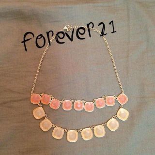 フォーエバートゥエンティーワン(FOREVER 21)のFOREVER21＊ネックレス(ネックレス)