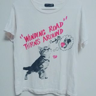 キャンディーストリッパー(Candy Stripper)のCandy stripper　ベイビーPINK　Tシャツ(Tシャツ(半袖/袖なし))