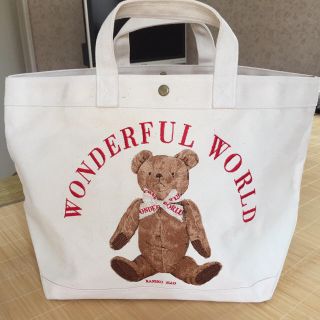 ピンクハウス(PINK HOUSE)の【値下げ】【新品】WONDERFULWORLD バック(トートバッグ)