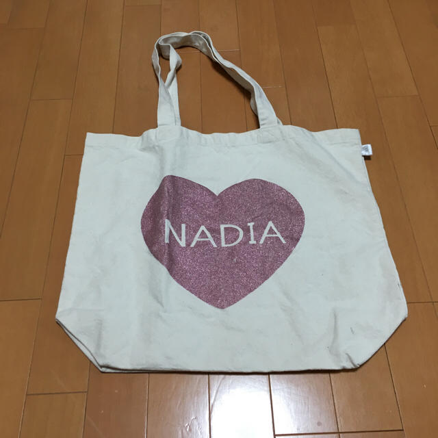 NADIA(ナディア)の10/1まで限定値下げ☆トートバッグ(NADIA) レディースのバッグ(トートバッグ)の商品写真