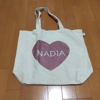 ナディア(NADIA)の10/1まで限定値下げ☆トートバッグ(NADIA)(トートバッグ)