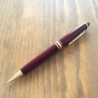 モンブラン(MONTBLANC)のモンブランマイスターシュテュックボルドーシャープペンシル（シャーペン165(ペン/マーカー)