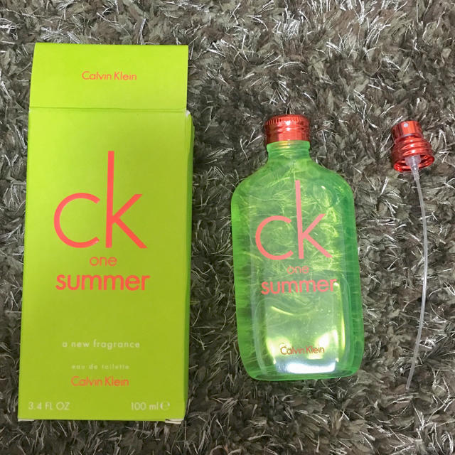 Calvin Klein - 新品！ck one summer 2012 の通販 by さ｜カルバンクラインならラクマ