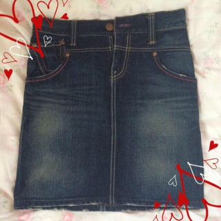 リーバイス(Levi's)のデニムスカート★(ひざ丈スカート)