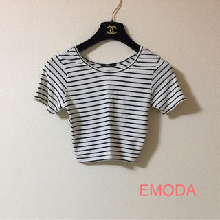 エモダ(EMODA)の在庫処分特価(カットソー(半袖/袖なし))
