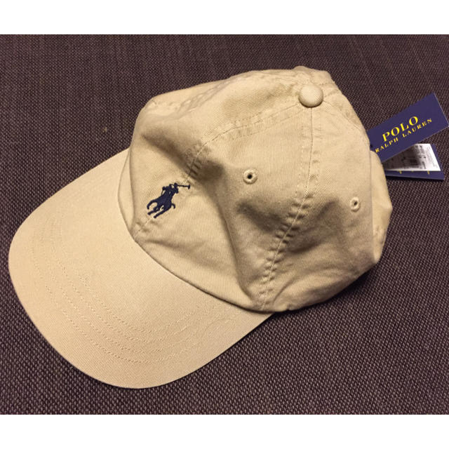 POLO RALPH LAUREN(ポロラルフローレン)のRalph Lauren ラルフローレン POLOキャップ レディースの帽子(キャップ)の商品写真