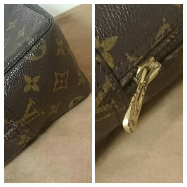 LOUIS VUITTON(ルイヴィトン)のモノグラム✨化粧ポーチ✨ウォレット✨ レディースのファッション小物(ポーチ)の商品写真