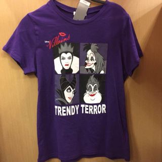 ディズニー(Disney)の新品♡disney VILLANS tシャツ M(Tシャツ(半袖/袖なし))