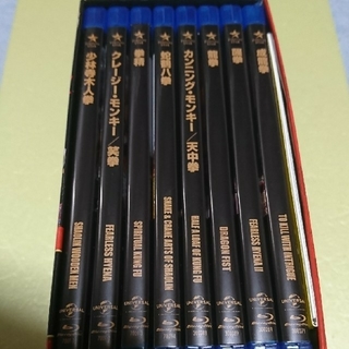 ジャッキー・チェン拳シリーズ』Blu-ray－BOXの通販 by RATT's shop