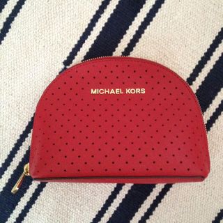 マイケルコース(Michael Kors)のミランダも愛用！マイケルコース 新品(ポーチ)