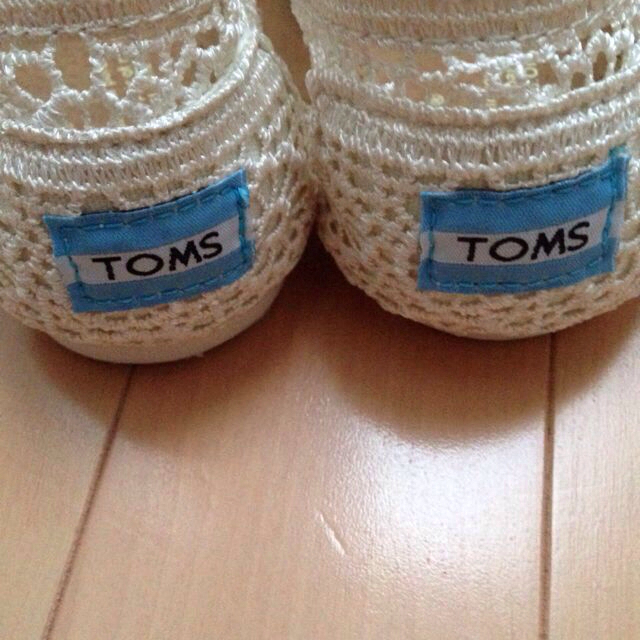 TOMS レディースの靴/シューズ(サンダル)の商品写真