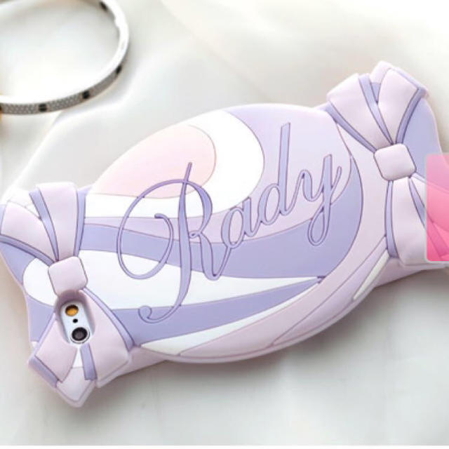Rady(レディー)のRady♡キャンディiPhoneケース♡ レディースのファッション小物(パスケース/IDカードホルダー)の商品写真