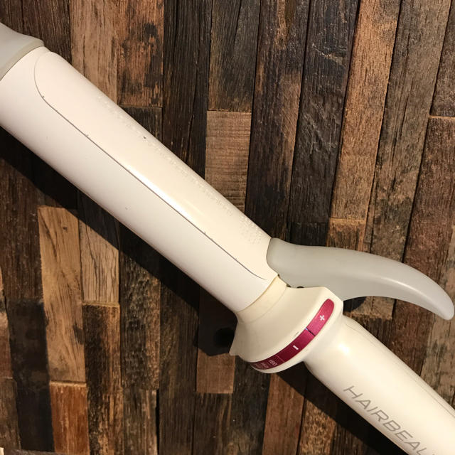 新品 未使用 正規品 ヘアビューロン 34ミリ-