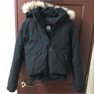 カナダグース(CANADA GOOSE)のカナダグース ブラック XS(ダウンジャケット)