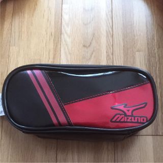 ミズノ(MIZUNO)のミズノ Mizuno ペンケース レッド(その他)