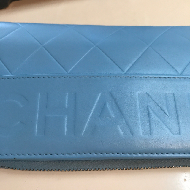 CHANEL(シャネル)のsorakota様専用CHANELブティック購入♡長財布 美品 レディースのファッション小物(財布)の商品写真