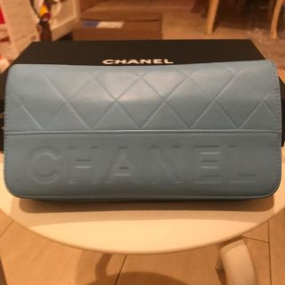 シャネル(CHANEL)のsorakota様専用CHANELブティック購入♡長財布 美品(財布)