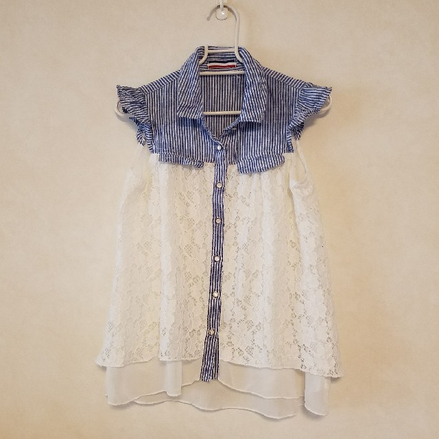 しまむら(シマムラ)のUSED 子供服☆150 キッズ/ベビー/マタニティのキッズ服女の子用(90cm~)(Tシャツ/カットソー)の商品写真