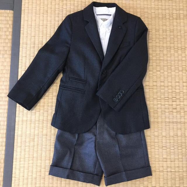 ZARA KIDS(ザラキッズ)のzara boys シャツ キッズ/ベビー/マタニティのキッズ服男の子用(90cm~)(ブラウス)の商品写真