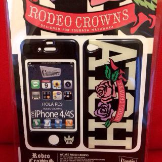 ロデオクラウンズ(RODEO CROWNS)のRCS新品iPhone4/4sステッカー(モバイルケース/カバー)