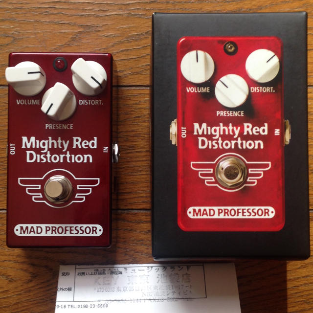 【最終値下げ】New Mighty Red Distortion 楽器のギター(エフェクター)の商品写真