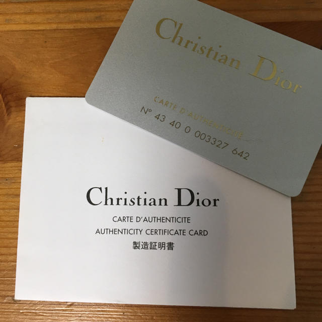 ChristianDior 手帳カバー