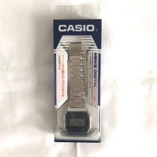 カシオ(CASIO)のチープカシオ A158WA-1JF(腕時計(デジタル))