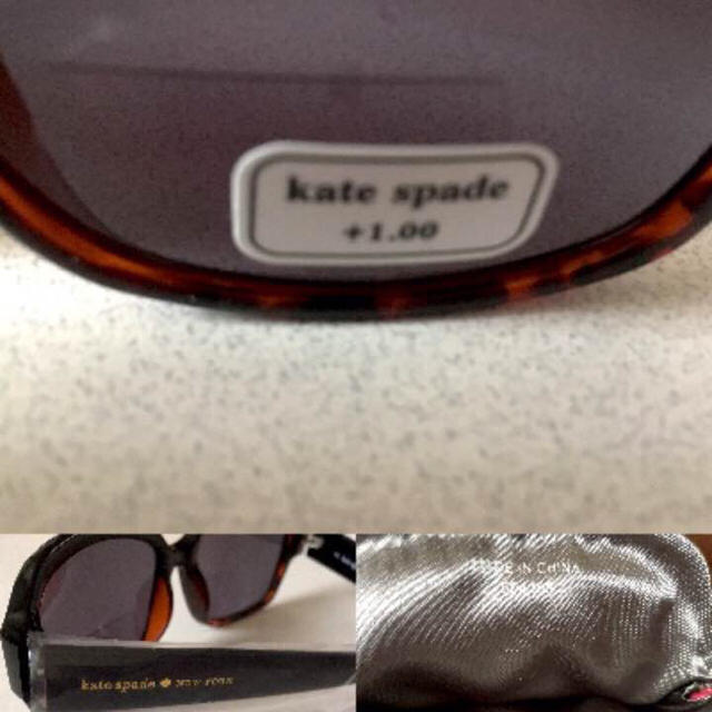 kate spade new york(ケイトスペードニューヨーク)のkate spade ケイト スペード サングラス リーディンググラス レディースのファッション小物(サングラス/メガネ)の商品写真