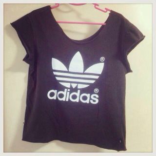 アディダス(adidas)のadidas 古着Tee♡(Tシャツ(半袖/袖なし))