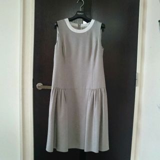 フォクシー(FOXEY)の◎お値下げ  FOXEY♥️40【DAISY WASHABLE DRESS】新品(ひざ丈ワンピース)