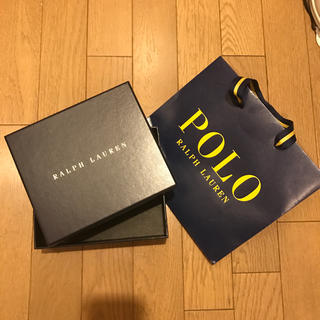Polo Ralph Lauren ギフトボックス＆ショップバッグセット