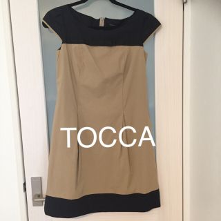 トッカ(TOCCA)の美品  トッカ 定番ワンピース(ひざ丈ワンピース)