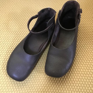 スタディオクリップ(STUDIO CLIP)のkoos アンクルストラップシューズ(ローファー/革靴)