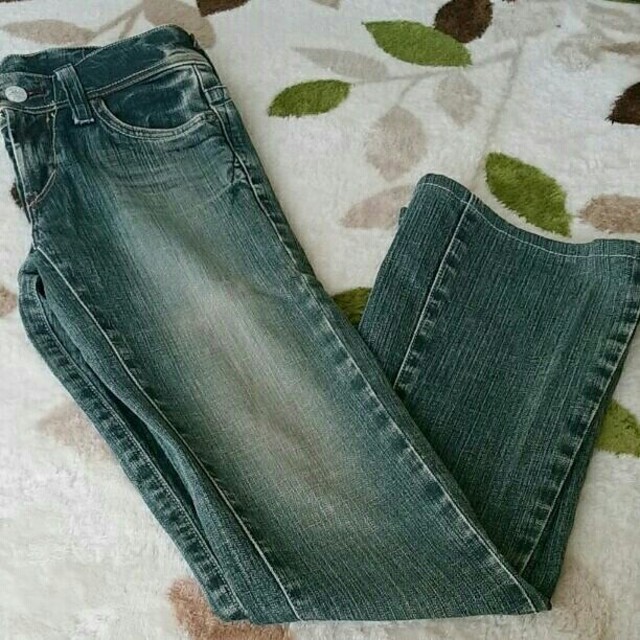 SOMETHING(サムシング)の美品　SOMETHING　Vienus Jean　デニム　ブルー系　27 レディースのパンツ(デニム/ジーンズ)の商品写真