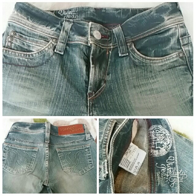 SOMETHING(サムシング)の美品　SOMETHING　Vienus Jean　デニム　ブルー系　27 レディースのパンツ(デニム/ジーンズ)の商品写真