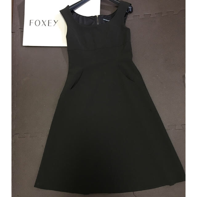 Foxey フォクシー ワンピース 38 ブラウン 週末値下げの通販 By Tommy S Shop フォクシーならラクマ