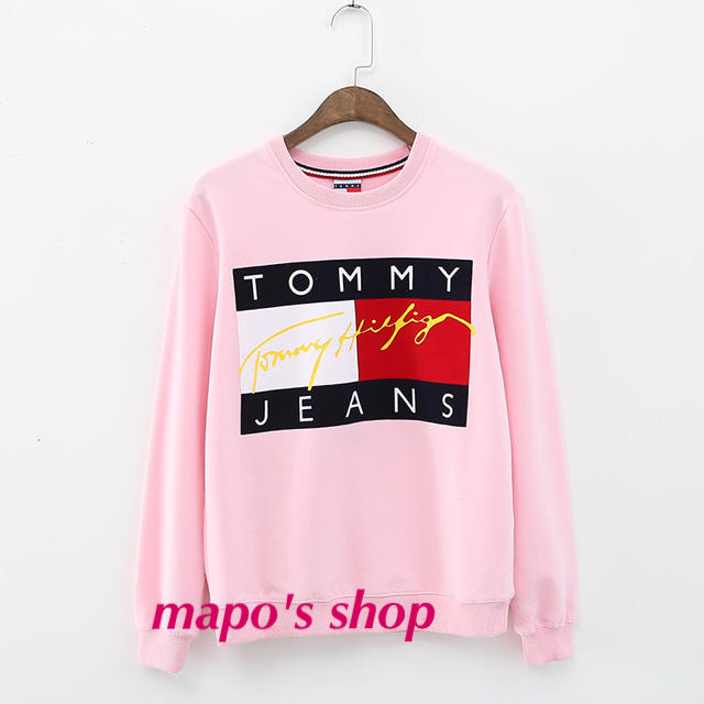 TOMMY HILFIGER(トミーヒルフィガー)のtommy jeans 2017 秋 新作 レディース  パーカー  レディースのトップス(パーカー)の商品写真