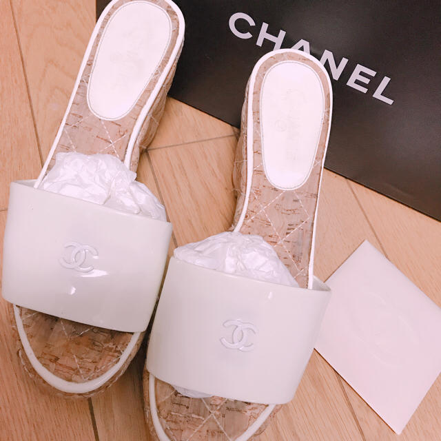 CHANEL(シャネル)のCHANEL サンダル レディースの靴/シューズ(サンダル)の商品写真