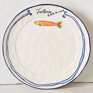 アンソロポロジー(Anthropologie)のアンソロポロジー お魚 プレート お皿 SARDINA フィッシュ 28cm(食器)