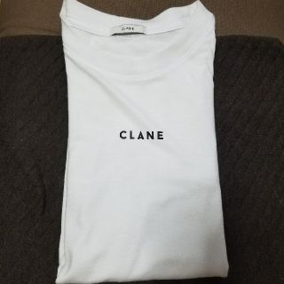 ハイク(HYKE)のめこ様専用で。clane Tシャツ　白1(Tシャツ(半袖/袖なし))