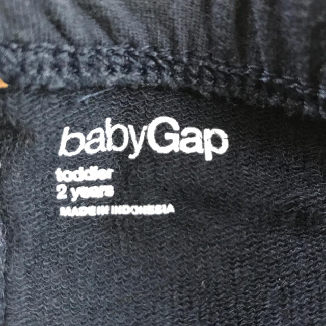 babyGAP(ベビーギャップ)の2yrs ハート柄レギンス キッズ/ベビー/マタニティのキッズ服女の子用(90cm~)(パンツ/スパッツ)の商品写真