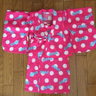 アナップキッズ(ANAP Kids)のANAP 浴衣 90cm(甚平/浴衣)