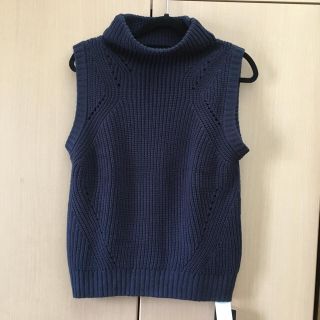 アベイル(Avail)の新品未使用 ハイネックトップス  GU しまむら ZARA UNIQLO(ニット/セーター)