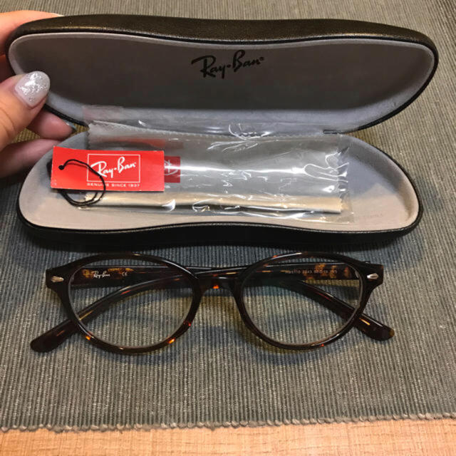 Ray-Ban(レイバン)の【@dragon様専用】新品未使用☆RayBanメガネフレーム メンズのファッション小物(サングラス/メガネ)の商品写真