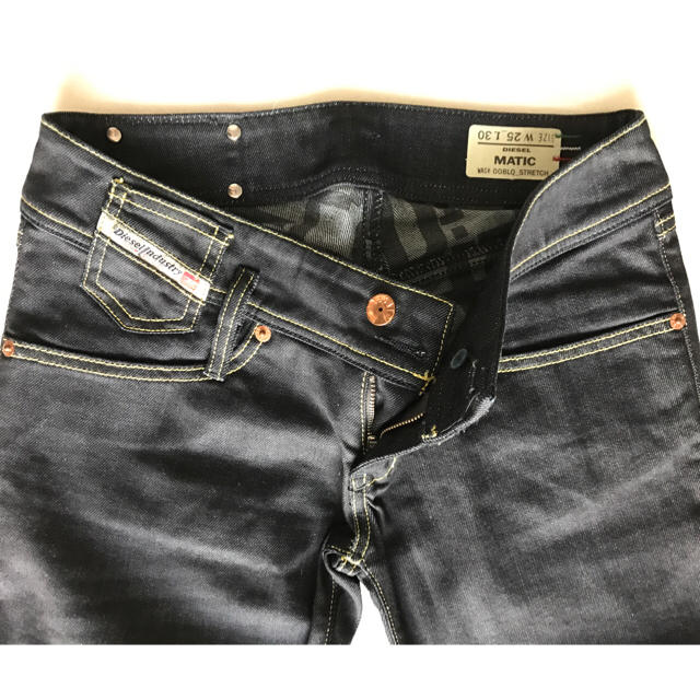 DIESEL 新品デニム レディースMATIC W25 L30