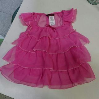 アースマジック(EARTHMAGIC)のアースマジック  size110  フリルキャミ(Tシャツ/カットソー)
